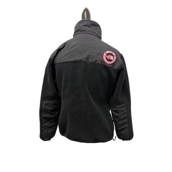 🖤 The North Face Women’s M Black Fleece Jacket – Expedition Outdoor Warm Layer - Picture 3 of 5